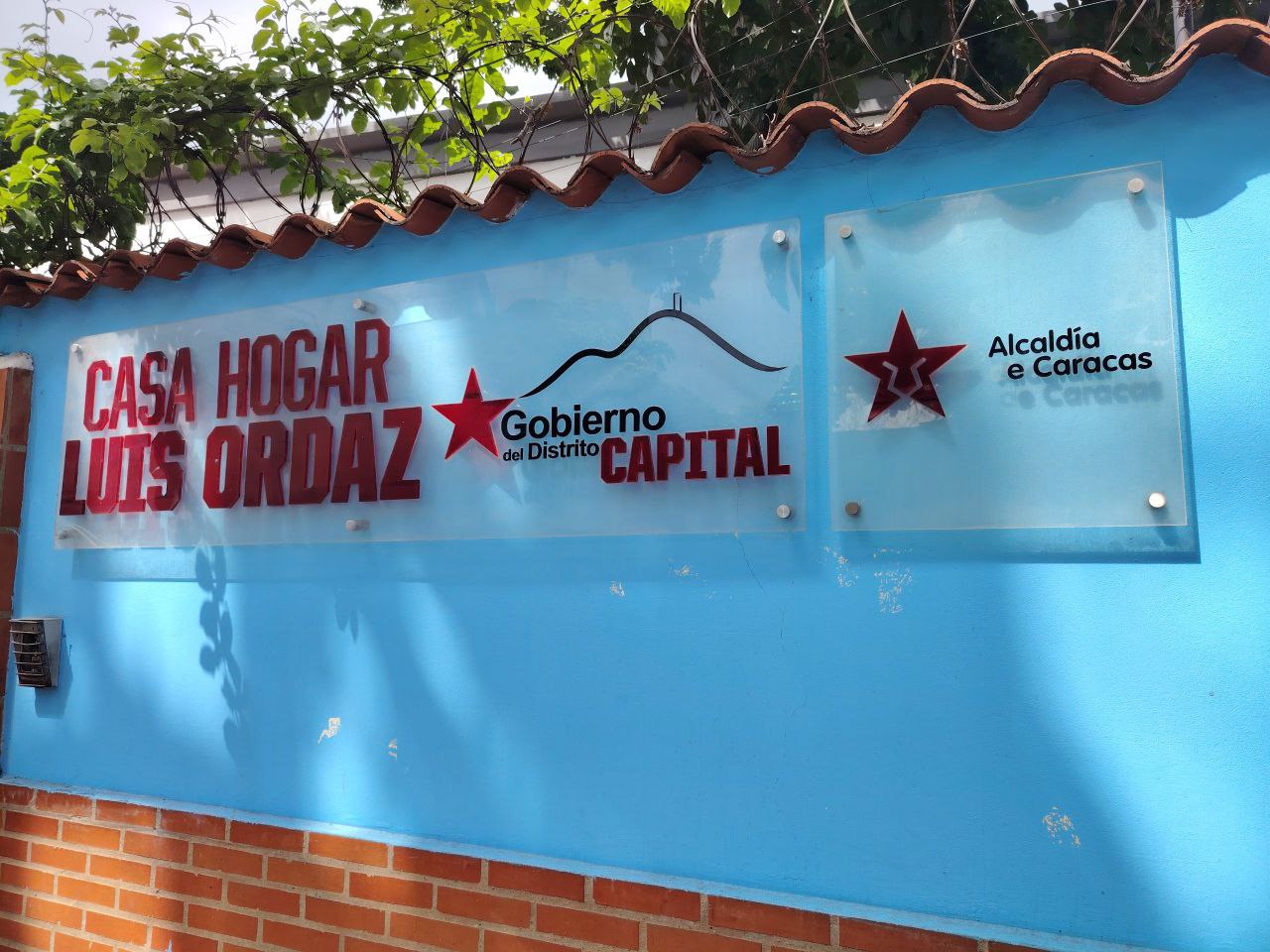 Casa hogar luis ordaz